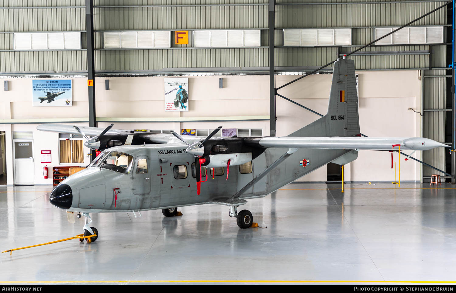 Aircraft Photo of SCL-854 | Harbin Y12-II | Sri Lanka - Air Force | AirHistory.net #807857