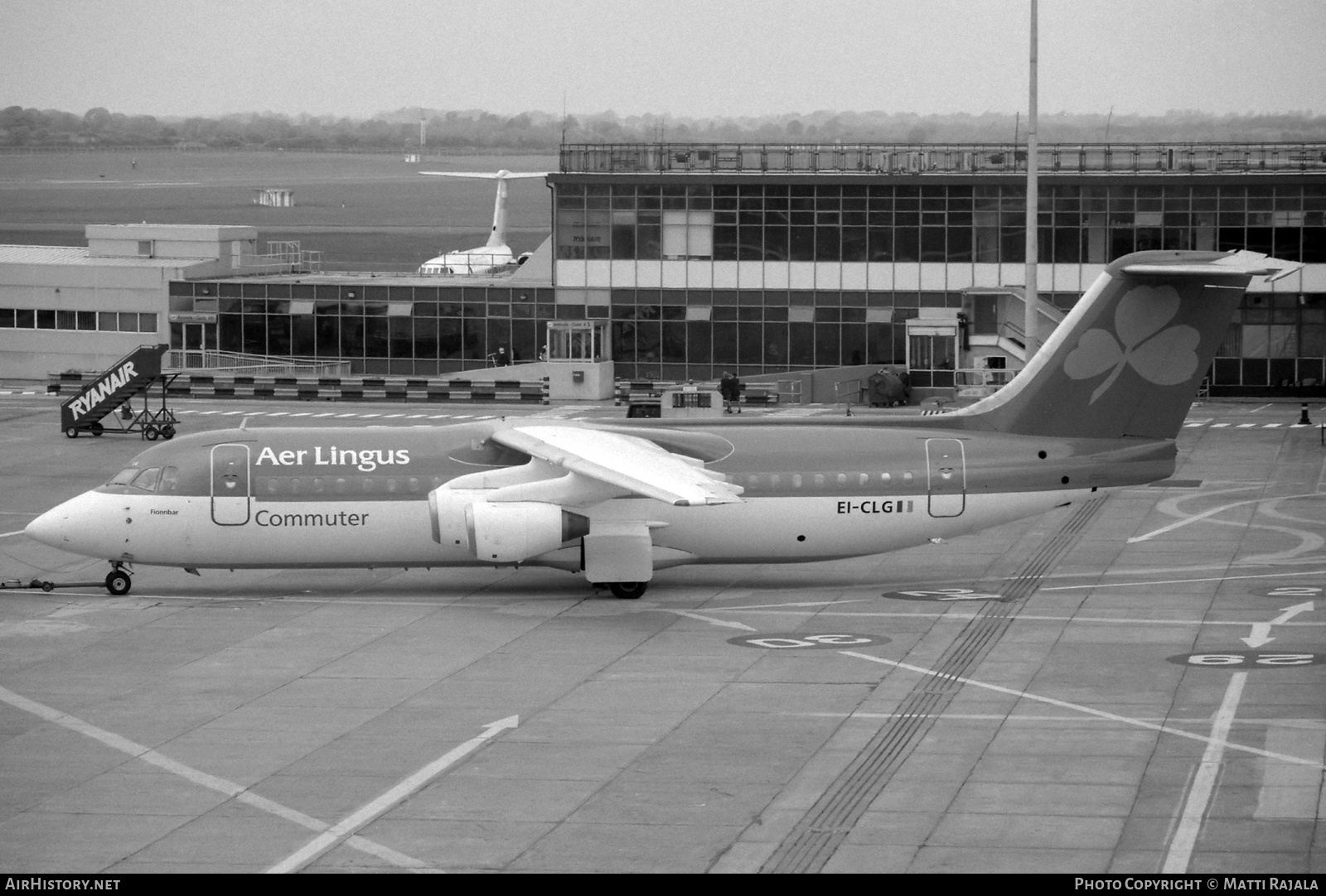 Aircraft Photo of EI-CLG | British Aerospace BAe-146-300 | Aer Lingus Commuter | AirHistory.net #807859