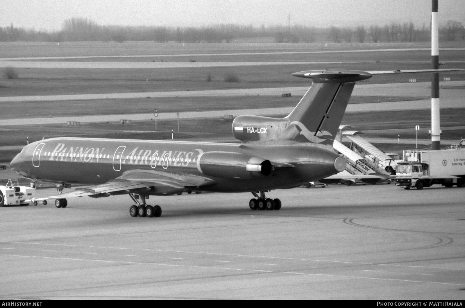 Aircraft Photo of HA-LCX | Tupolev Tu-154M | Pannon Airlines | AirHistory.net #807862