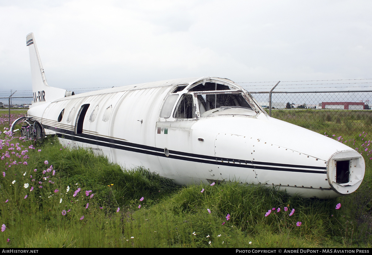 Aircraft Photo of XA-RIR | North American Rockwell NA-265-60 Sabreliner | AirHistory.net #807863