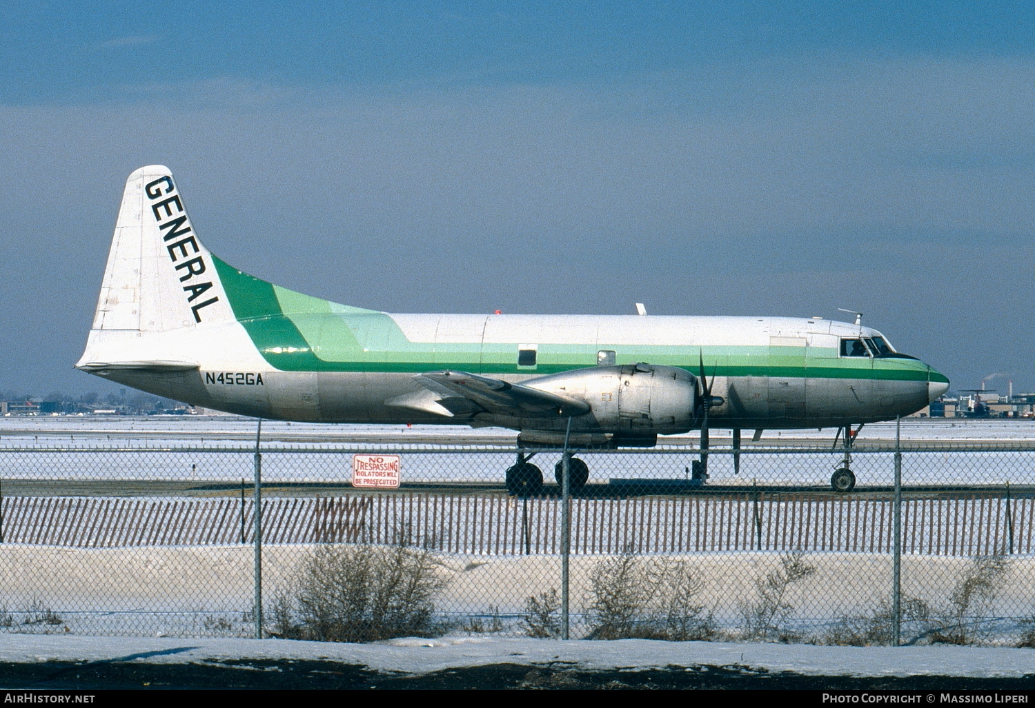 Aircraft Photo of N452GA | Convair T-29B | General Aviation | AirHistory.net #807864