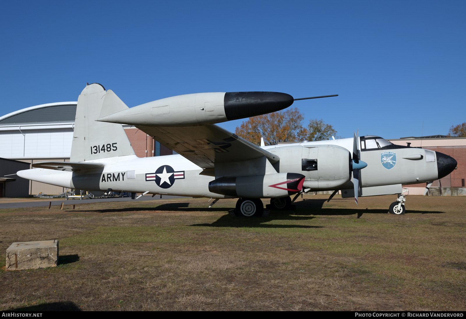Aircraft Photo of 131485 | Lockheed AP-2E Neptune | USA - Army | AirHistory.net #807868