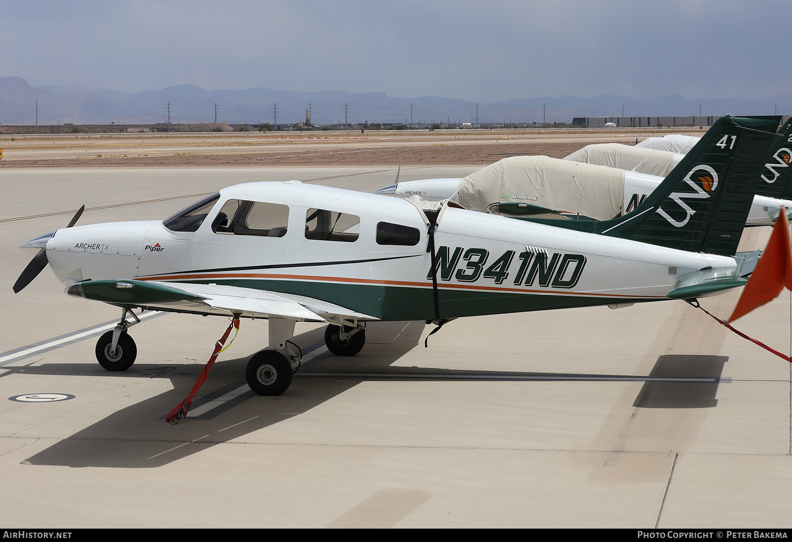 Aircraft Photo of N341ND | Piper PA-28-181 Archer TX | UND Aerospace - University of North Dakota | AirHistory.net #807869