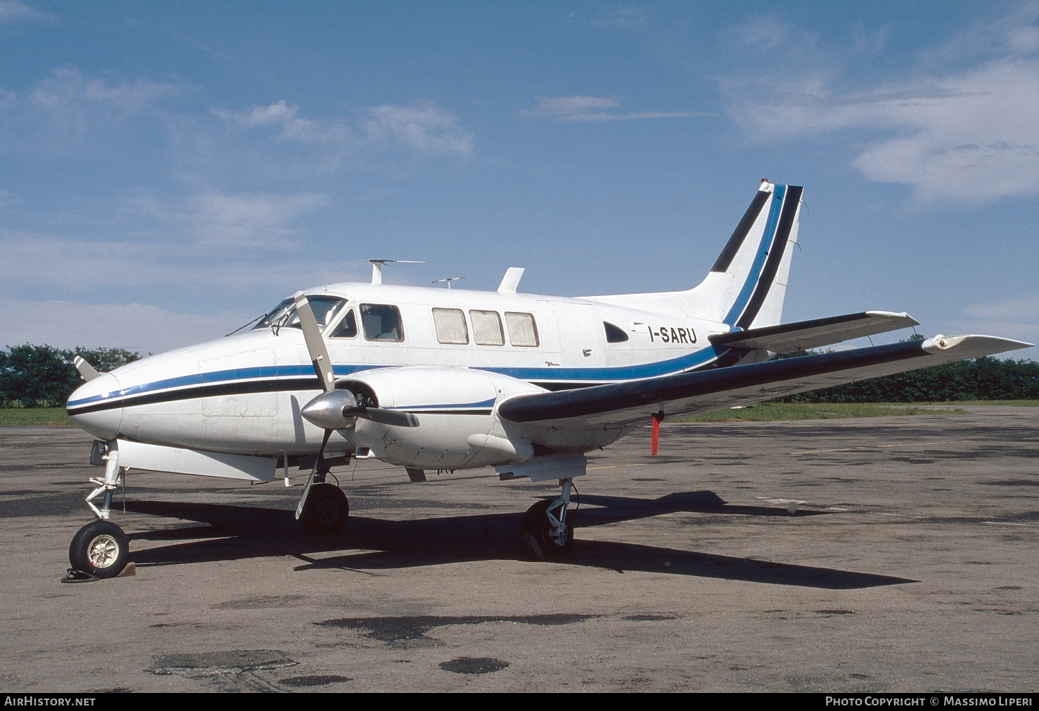 Aircraft Photo of I-SARU | Beech 65-80 Queen Air | AirHistory.net #807870