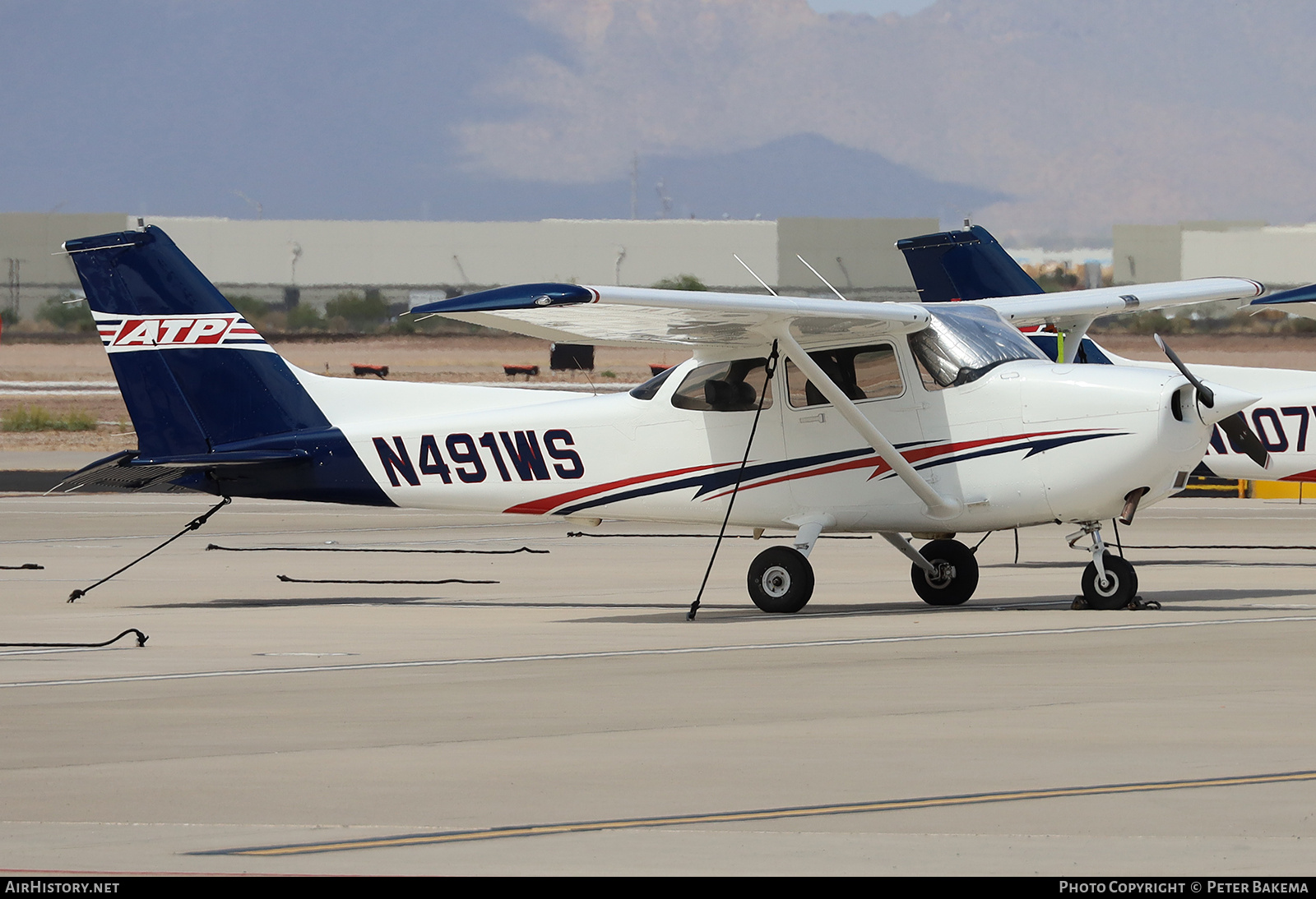 Aircraft Photo of N491WS | Cessna 172S Skyhawk | ATP Flight School | AirHistory.net #807872