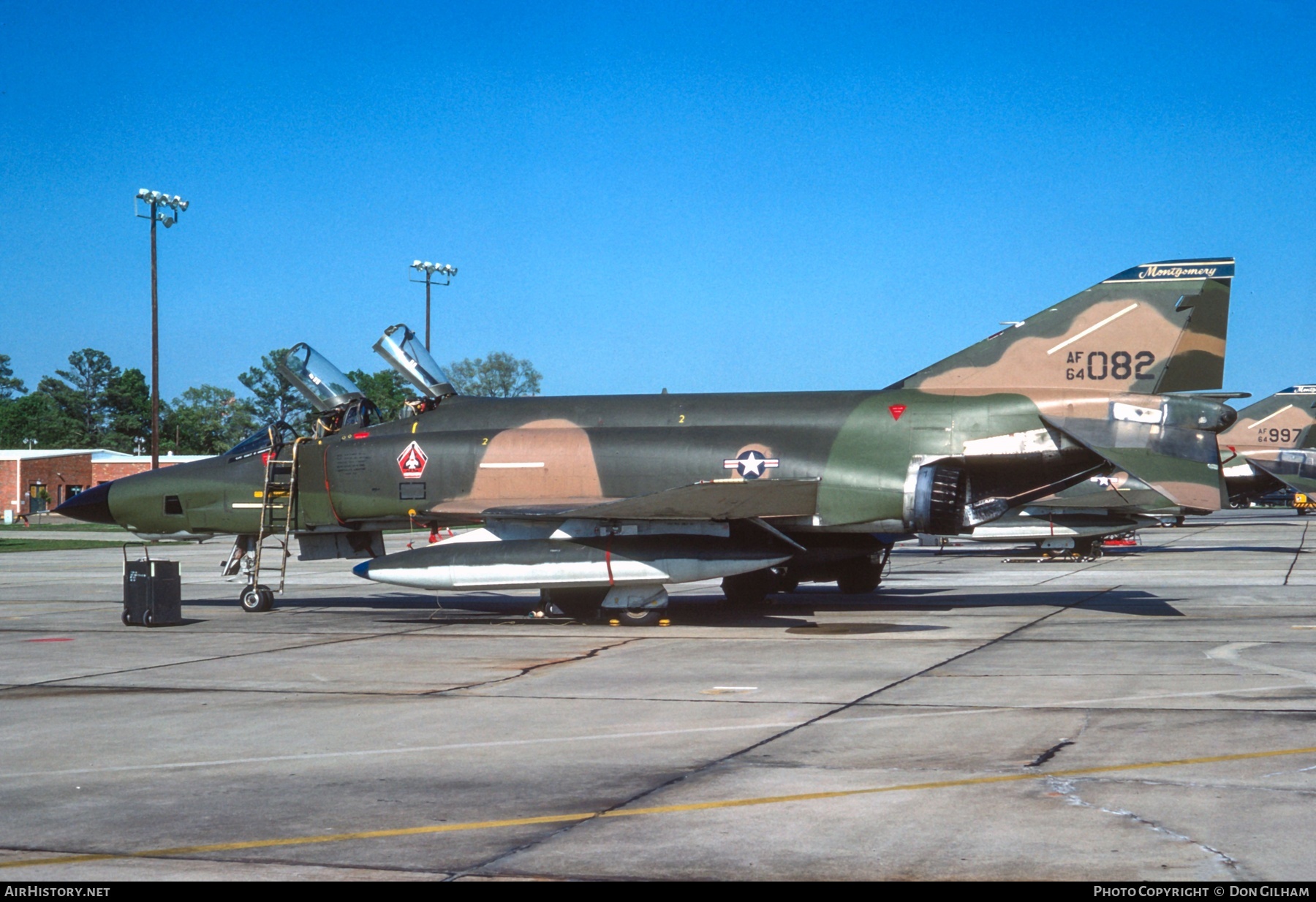 Aircraft Photo of 64-1082 / AF64-082 | McDonnell Douglas RF-4C Phantom II | USA - Air Force | AirHistory.net #807874