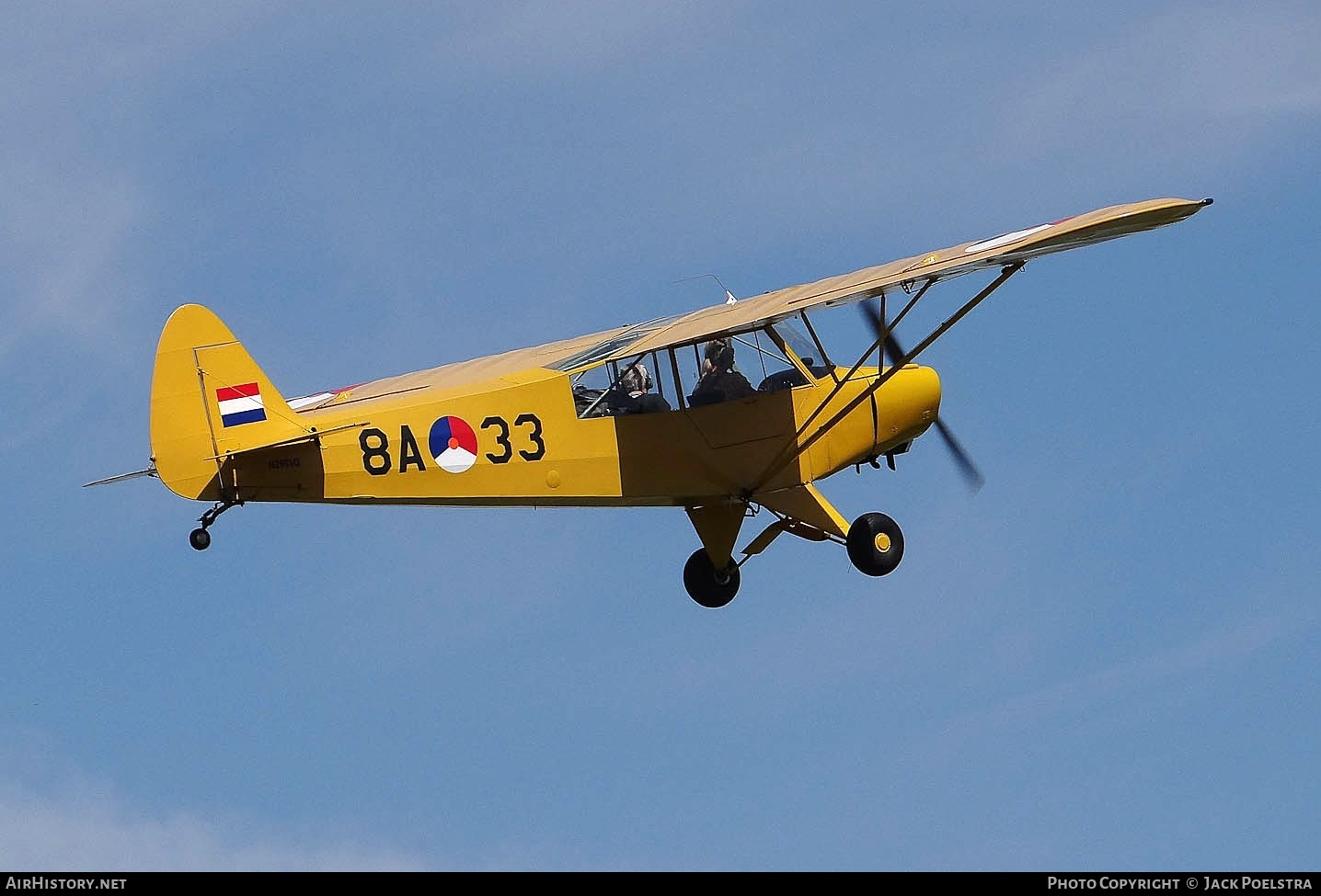 Aircraft Photo of N298SQ | Piper L-18C/135 Super Cub | Netherlands - Air Force | AirHistory.net #807876