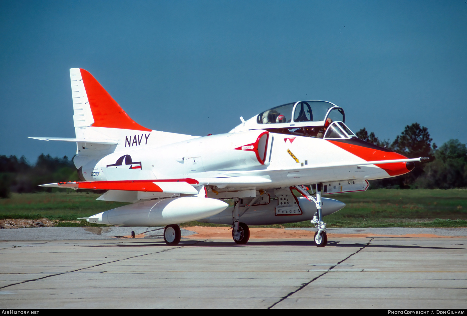 Aircraft Photo of 155100 | Douglas TA-4J Skyhawk | USA - Navy | AirHistory.net #807877