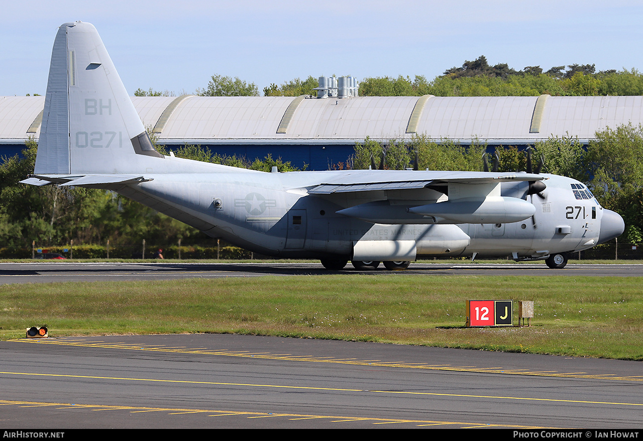 Aircraft Photo of 170271 / 0271 | Lockheed Martin KC-130J Hercules | USA - Marines | AirHistory.net #807879