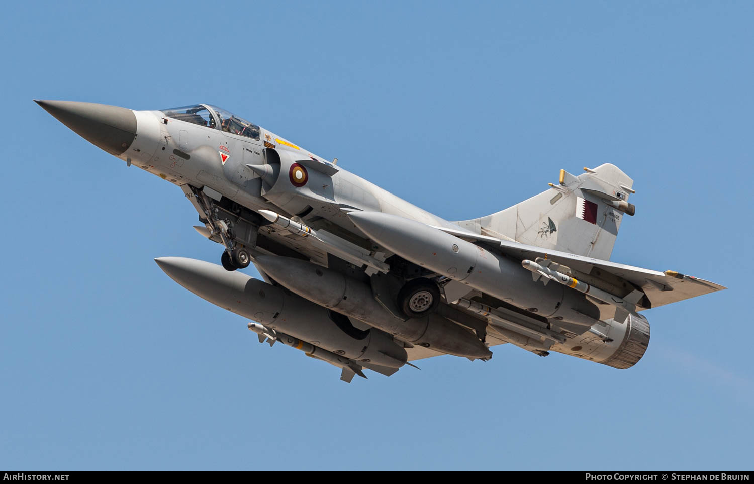 Aircraft Photo of QA92 | Dassault Mirage 2000-5EDA | Qatar - Air Force | AirHistory.net #807880