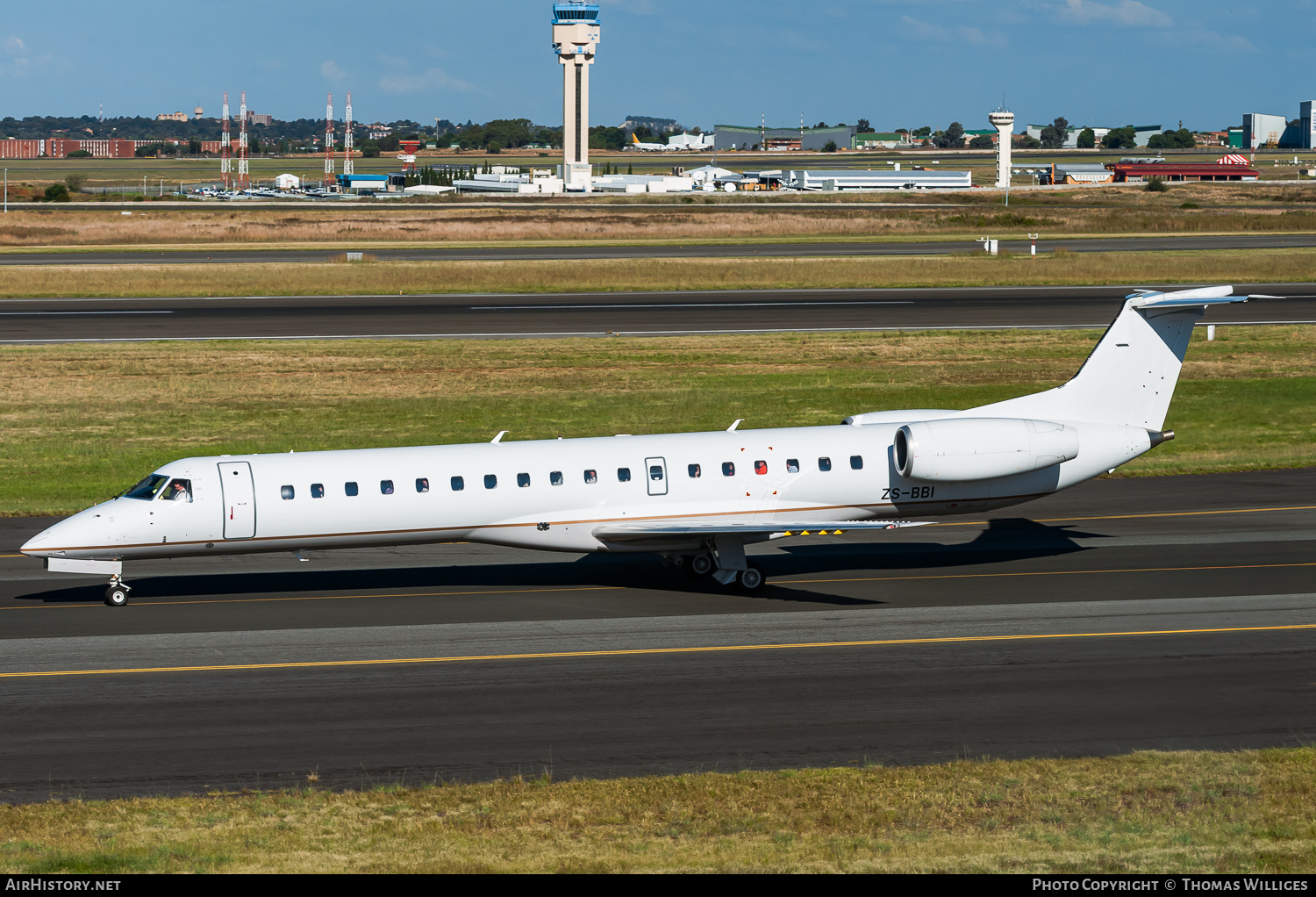 Aircraft Photo of ZS-BBI | Embraer ERJ-145LR (EMB-145LR) | AirHistory.net #807883
