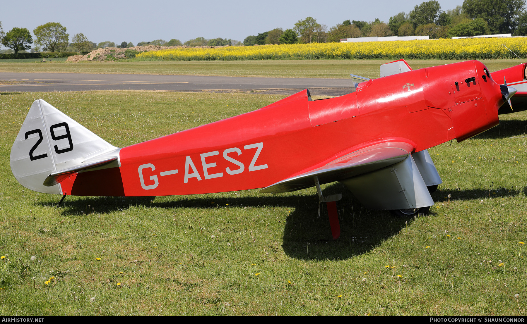 Aircraft Photo of G-AESZ | Chilton DW-1 | AirHistory.net #807886