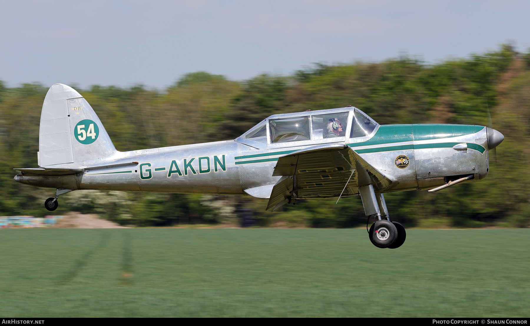 Aircraft Photo of G-AKDN | De Havilland Canada DHC-1A-1 Chipmunk Mk1 | AirHistory.net #807887