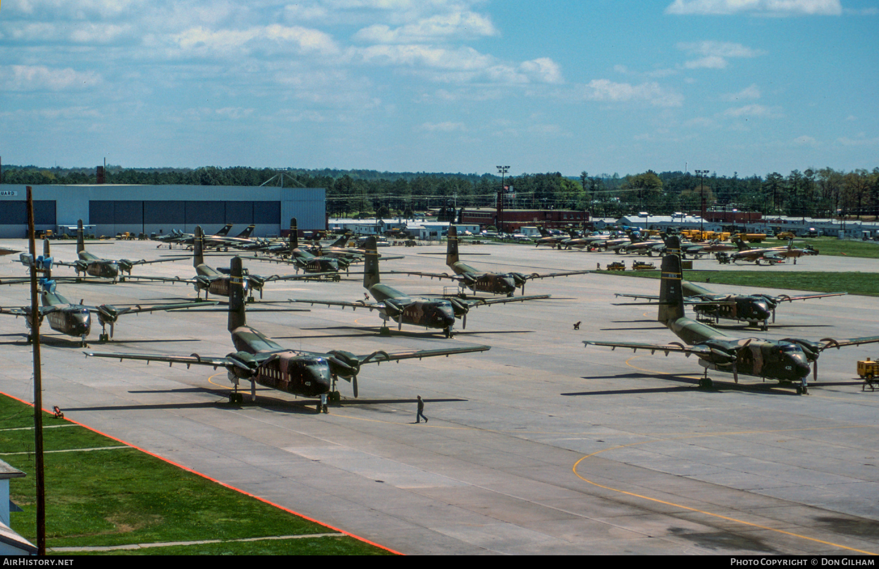 Airport photo of Marietta - Dobbins ARB (KMGE / MGE) in Georgia, United States | AirHistory.net #807892