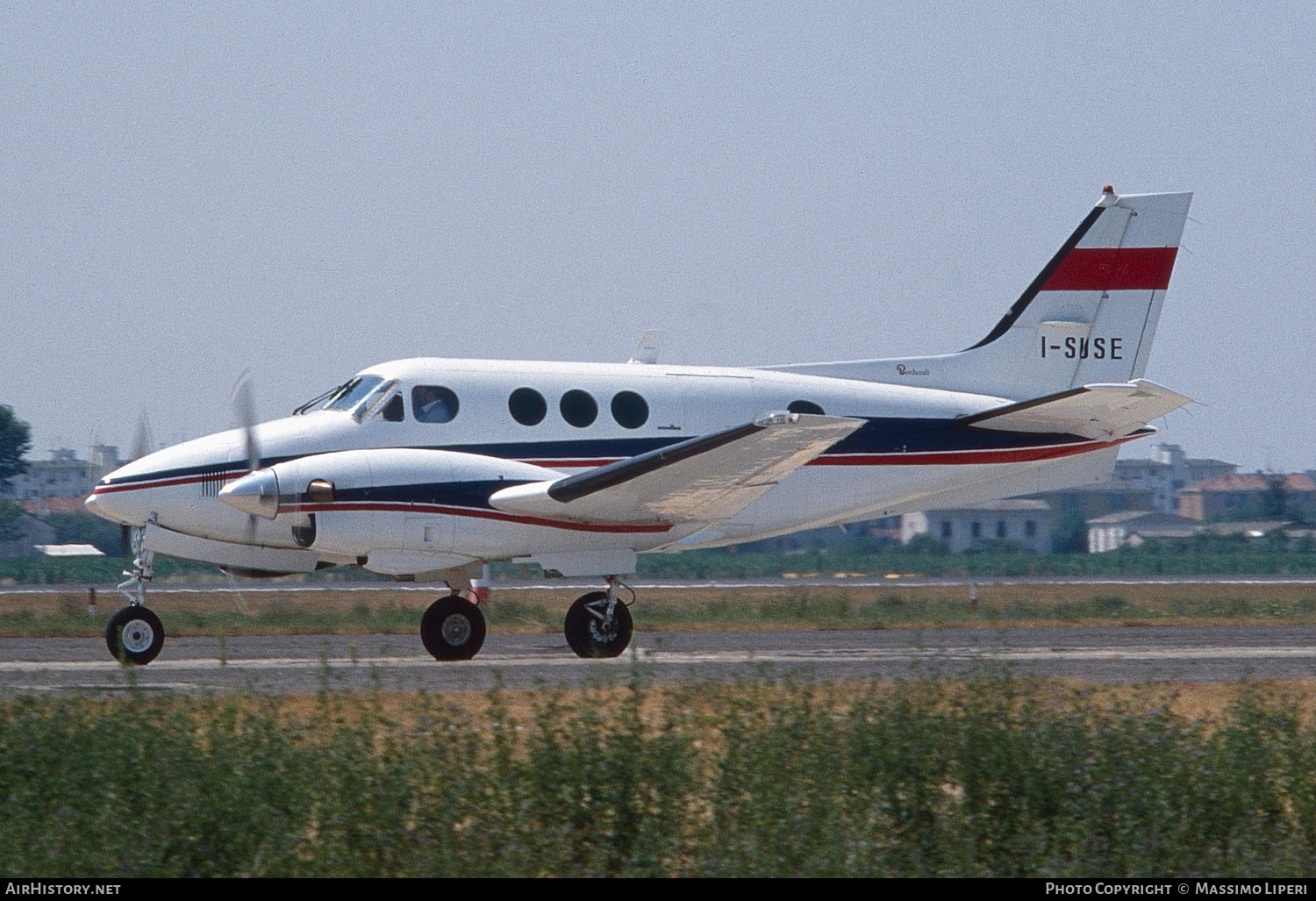 Aircraft Photo of I-SUSE | Beech C90 King Air | AirHistory.net #807893