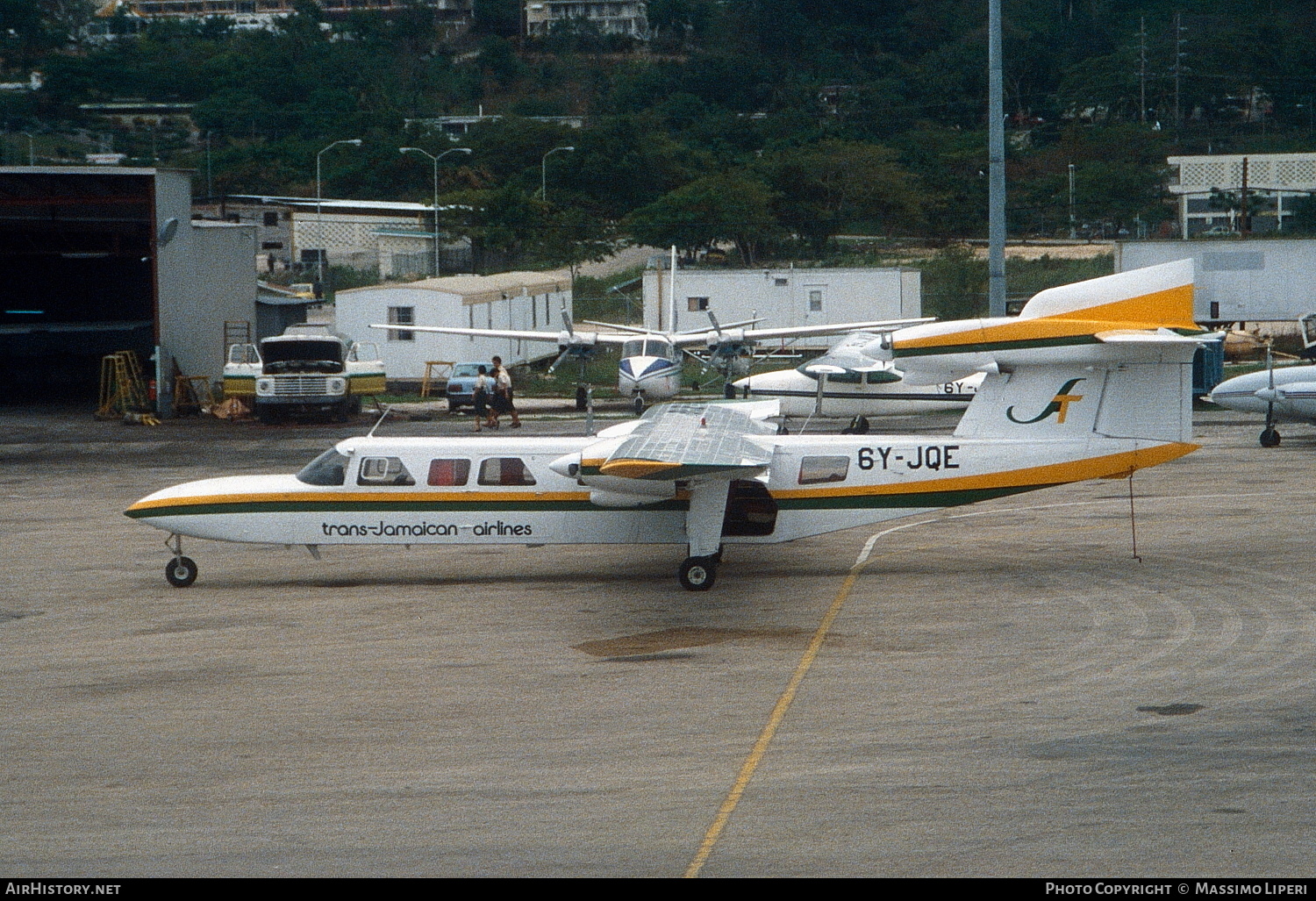 Aircraft Photo of 6Y-JQE | Britten-Norman BN-2A Mk.3 Trislander | Trans-Jamaican Airlines | AirHistory.net #807894
