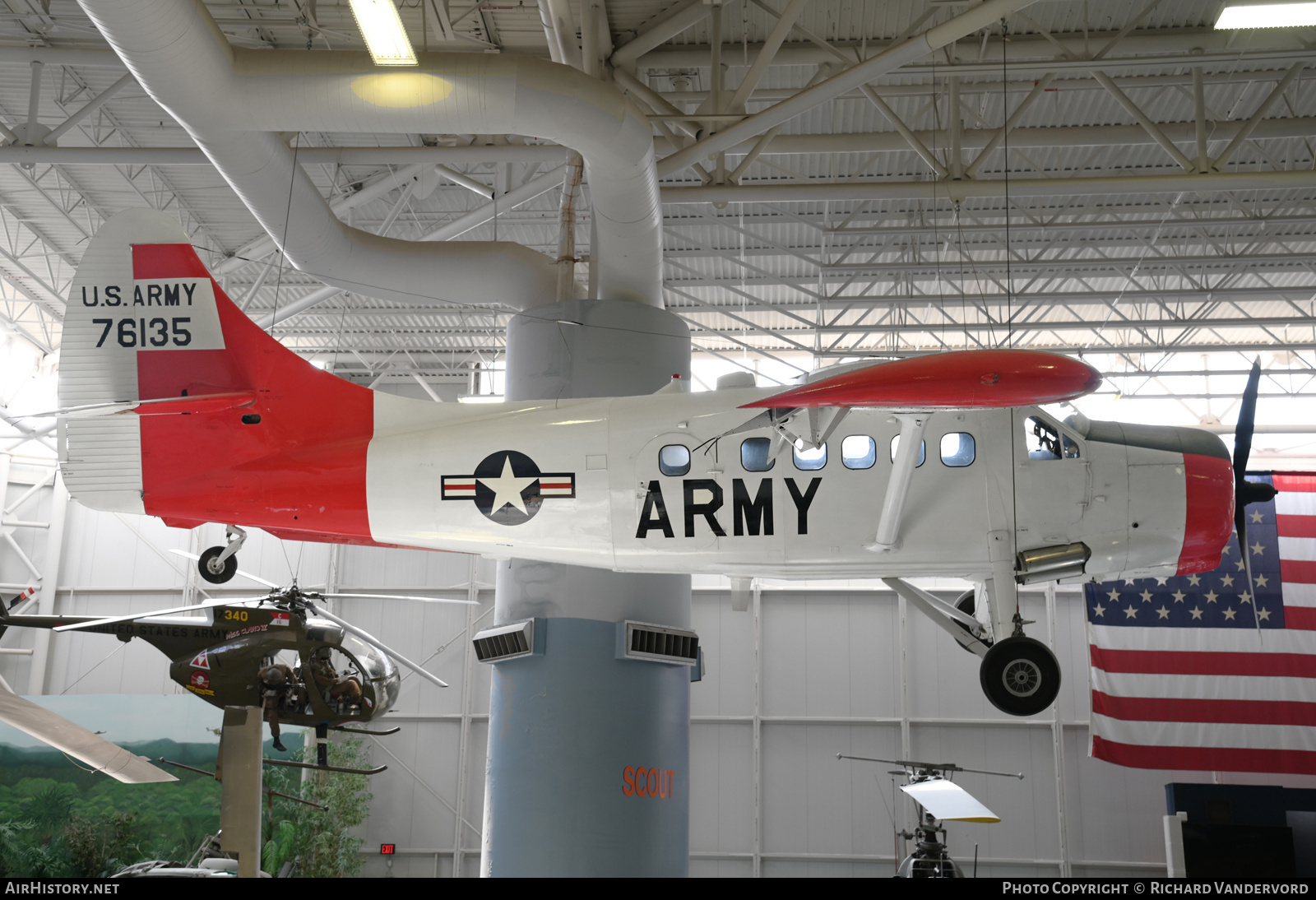 Aircraft Photo of 57-6135 / 76135 | De Havilland Canada U-1A Otter (DHC-3) | USA - Army | AirHistory.net #807902
