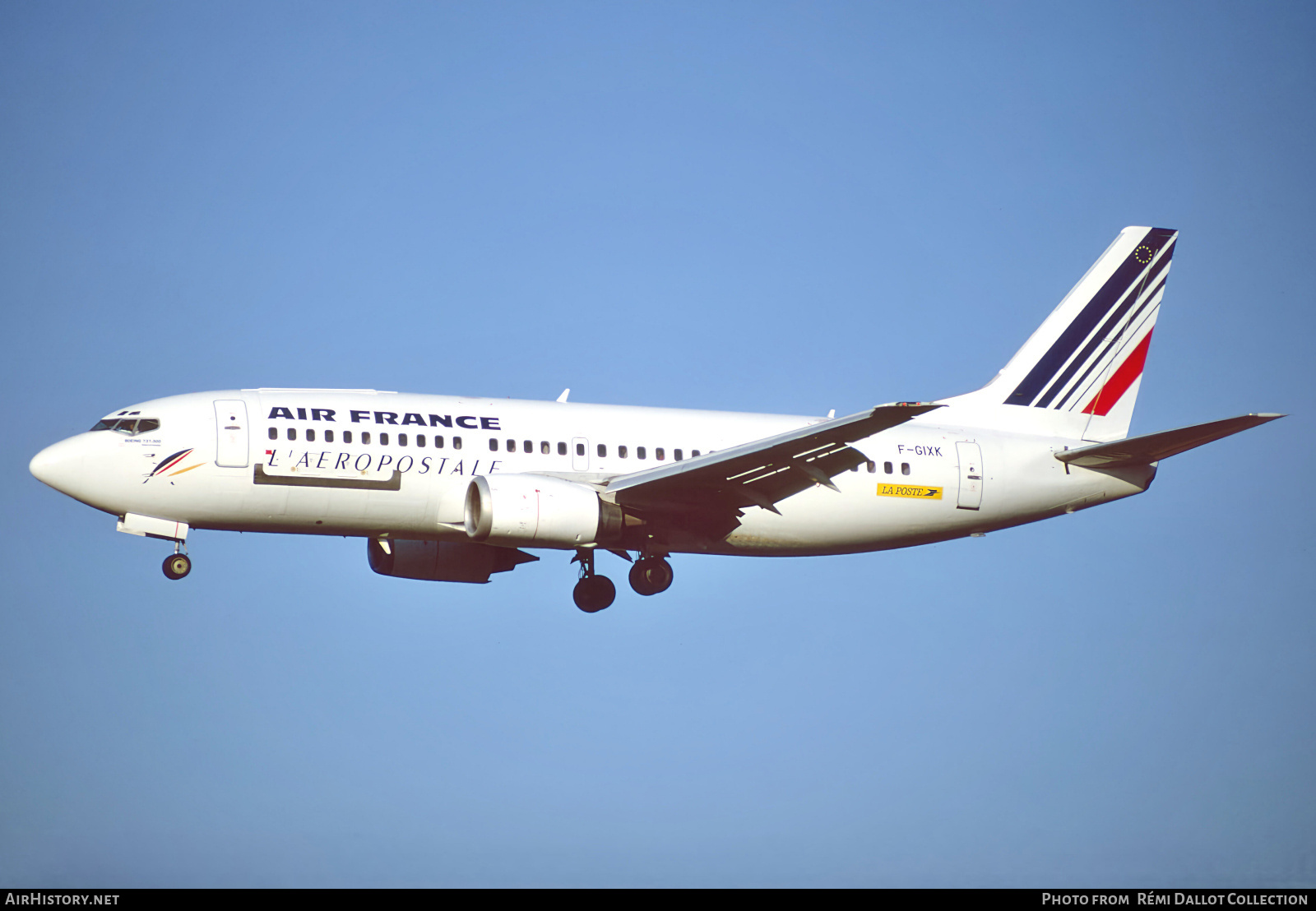 Aircraft Photo of F-GIXK | Boeing 737-33A(QC) | L'Aeropostale | AirHistory.net #807903