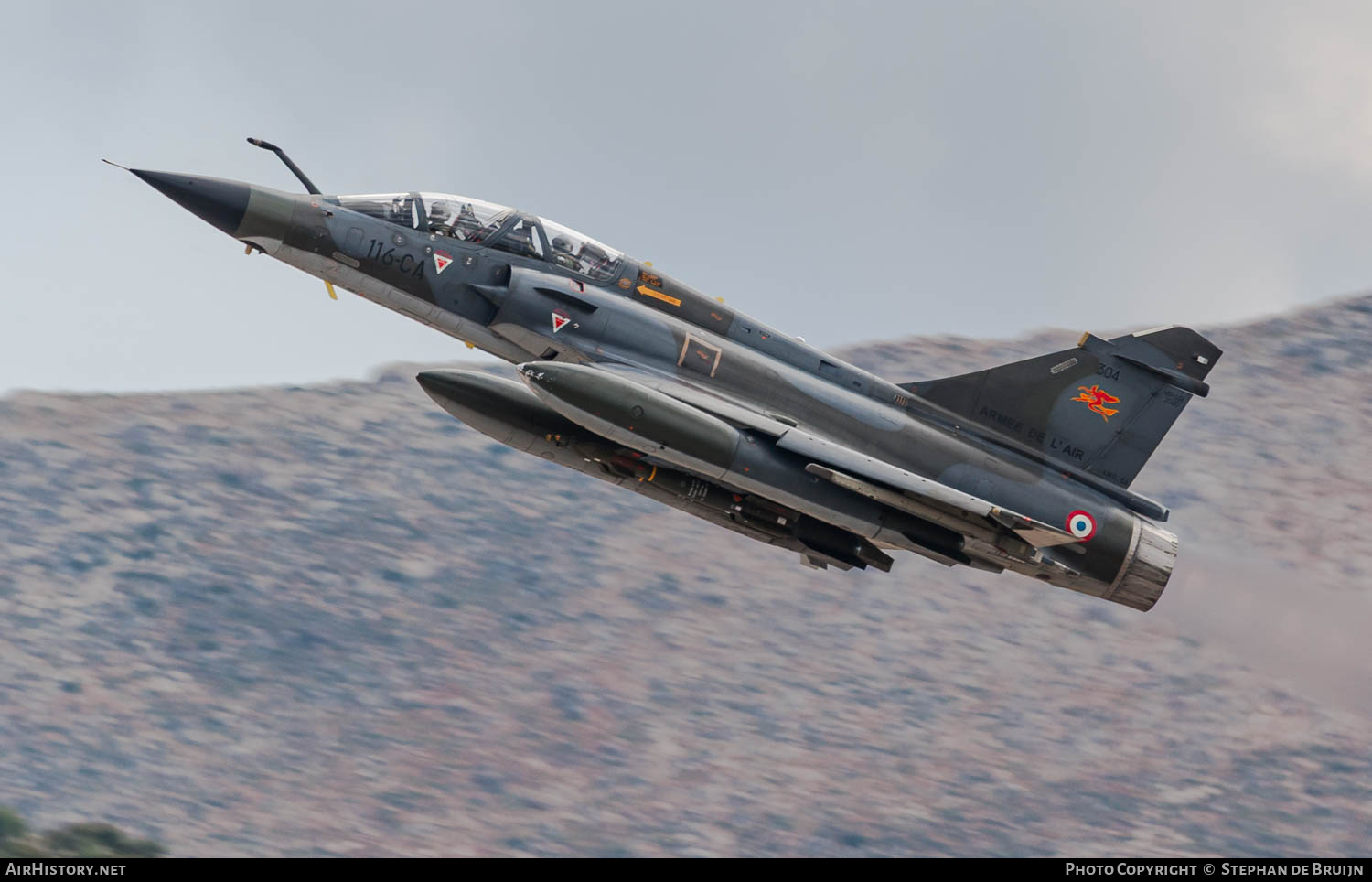 Aircraft Photo of 304 | Dassault Mirage 2000N | France - Air Force | AirHistory.net #807904