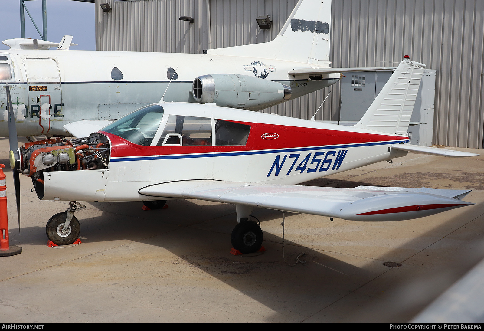 Aircraft Photo of N7456W | Piper PA-28-180 Cherokee | AirHistory.net #807906