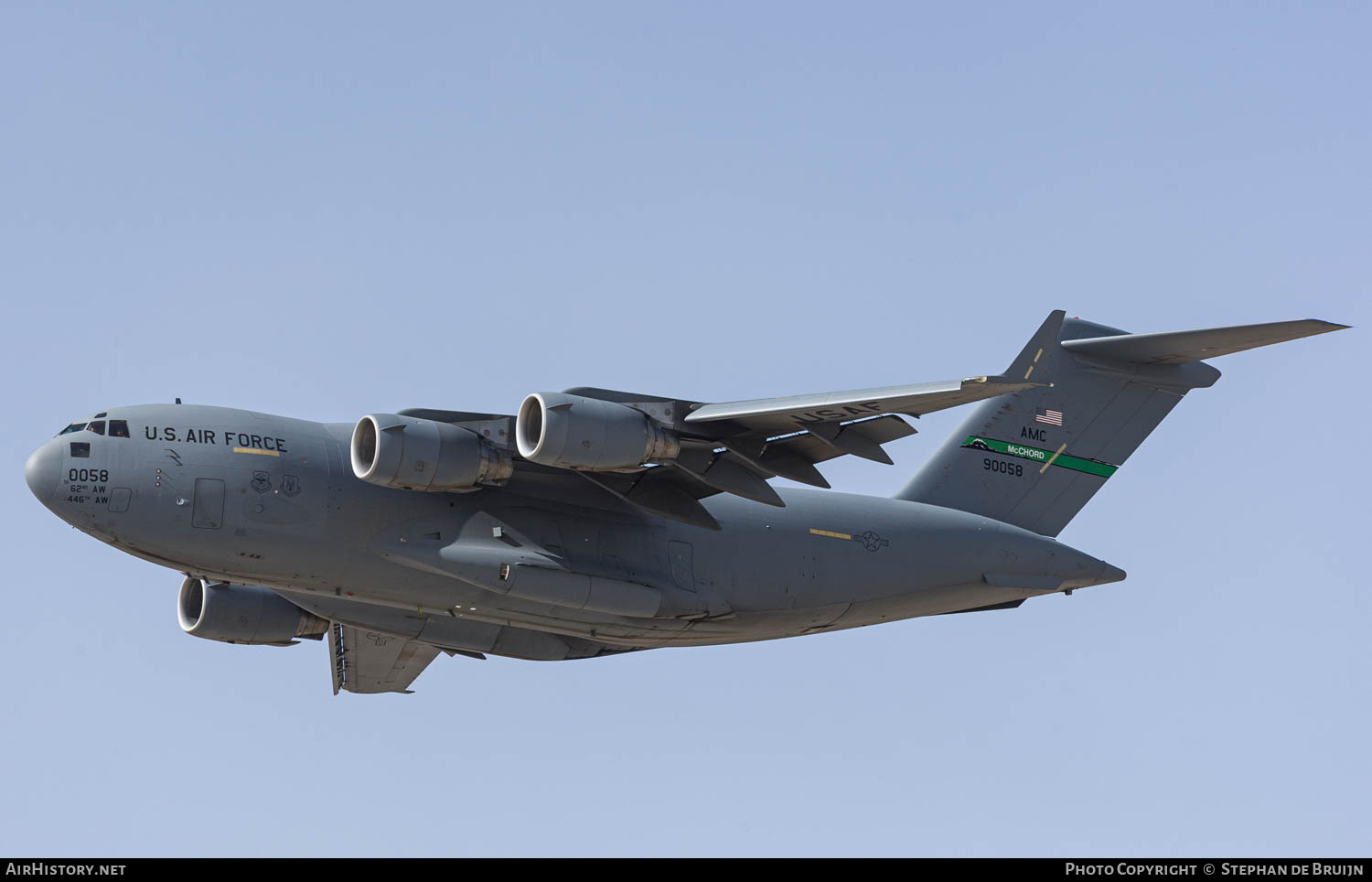 Aircraft Photo of 99-0058 / 90058 | Boeing C-17A Globemaster III | USA - Air Force | AirHistory.net #807908