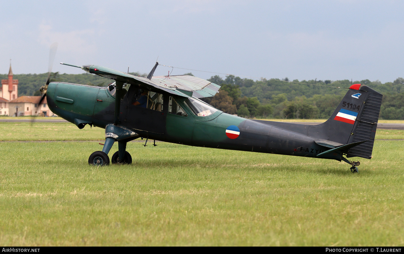 Aircraft Photo of F-AZYU | Utva UTVA-66F | Serbia - Air Force | AirHistory.net #807909