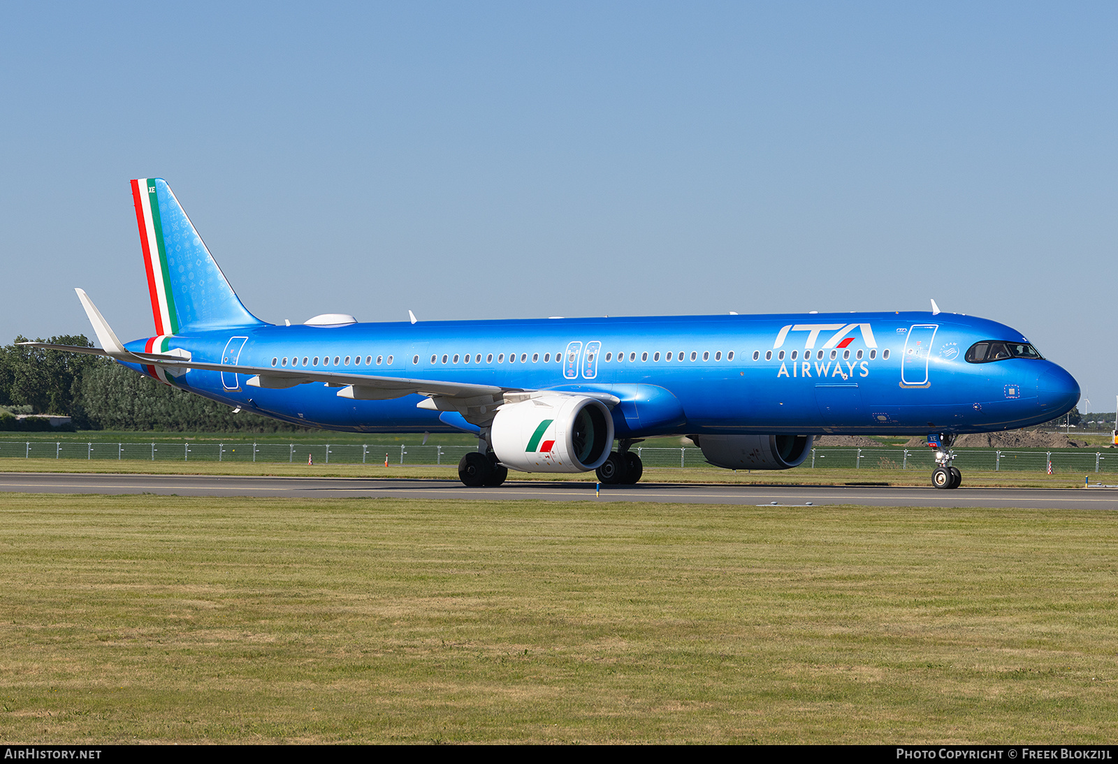 Aircraft Photo of EI-HXE | Airbus A321-271NX | ITA Airways | AirHistory.net #807911
