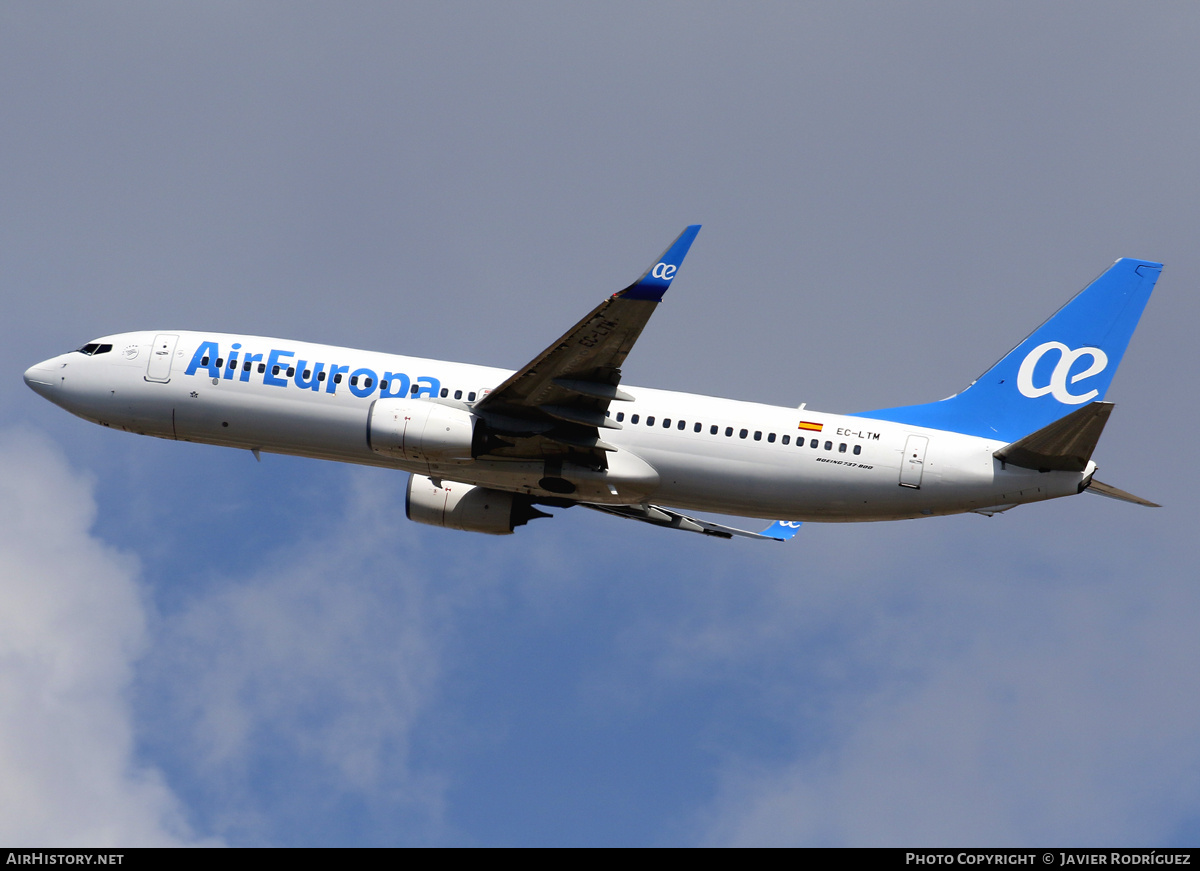 Aircraft Photo of EC-LTM | Boeing 737-85P | Air Europa | AirHistory.net #807917