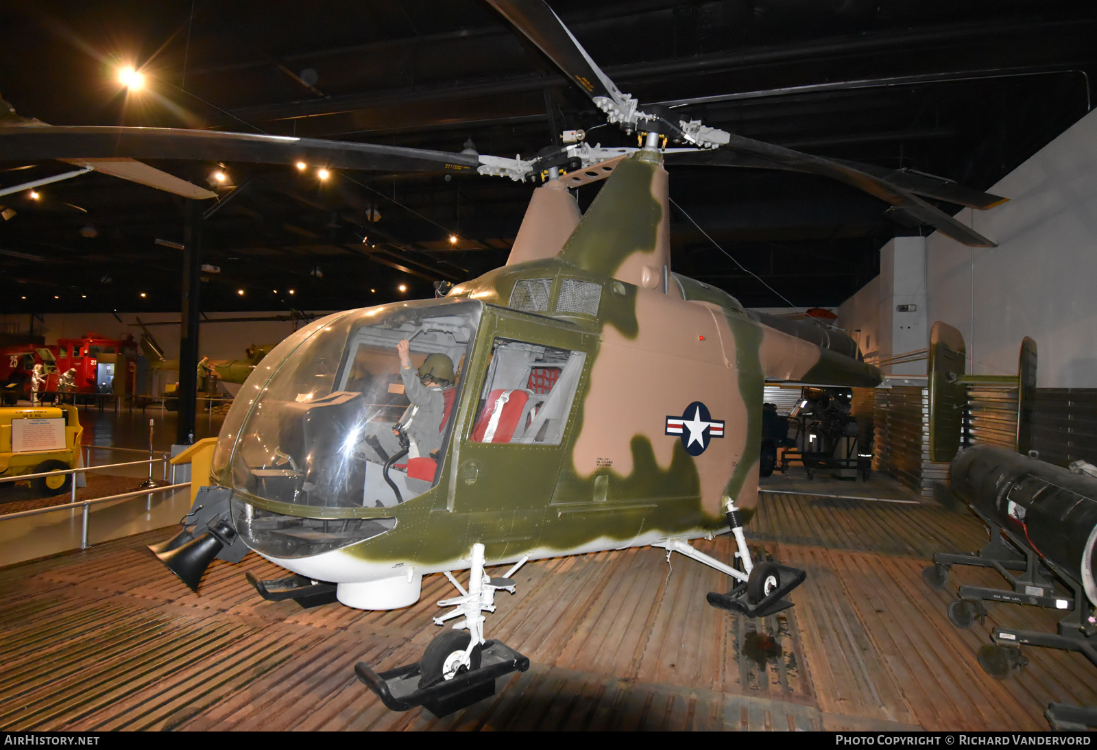 Aircraft Photo of 81845 | Kaman HH-43B Huskie | USA - Air Force | AirHistory.net #807920