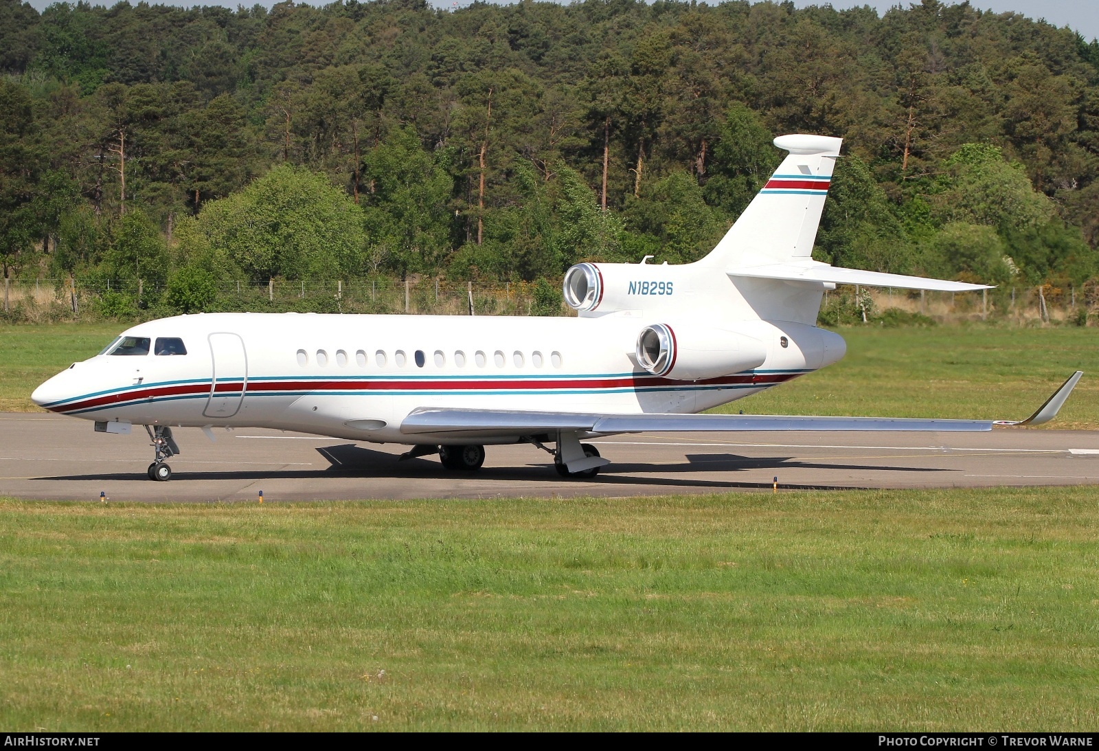 Aircraft Photo of N1829S | Dassault Falcon 7X | AirHistory.net #807922