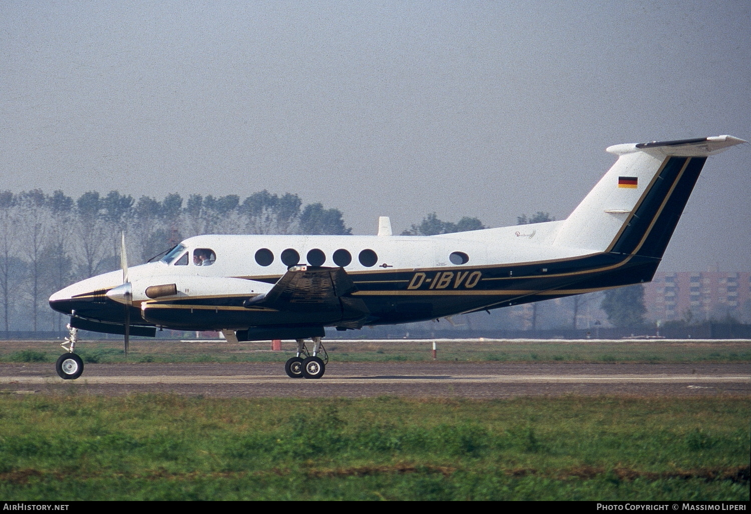 Aircraft Photo of D-IBVO | Beech B200 Super King Air | AirHistory.net #807927