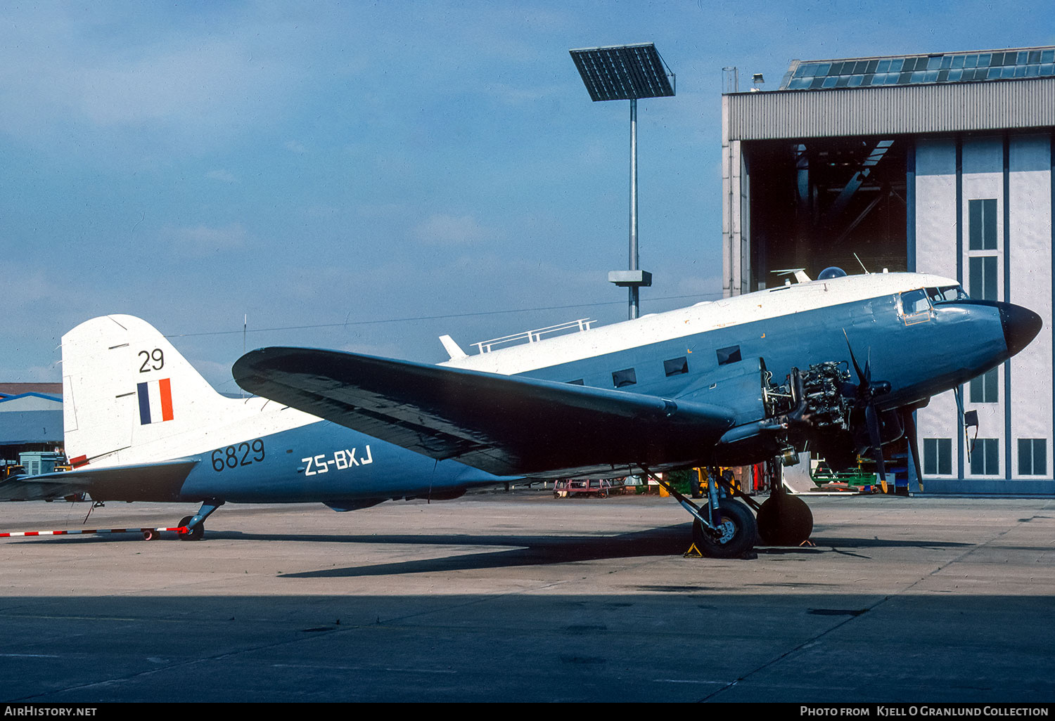 Aircraft Photo of ZS-BXJ | Douglas C-47A Dakota Mk.3 | AirHistory.net #807928