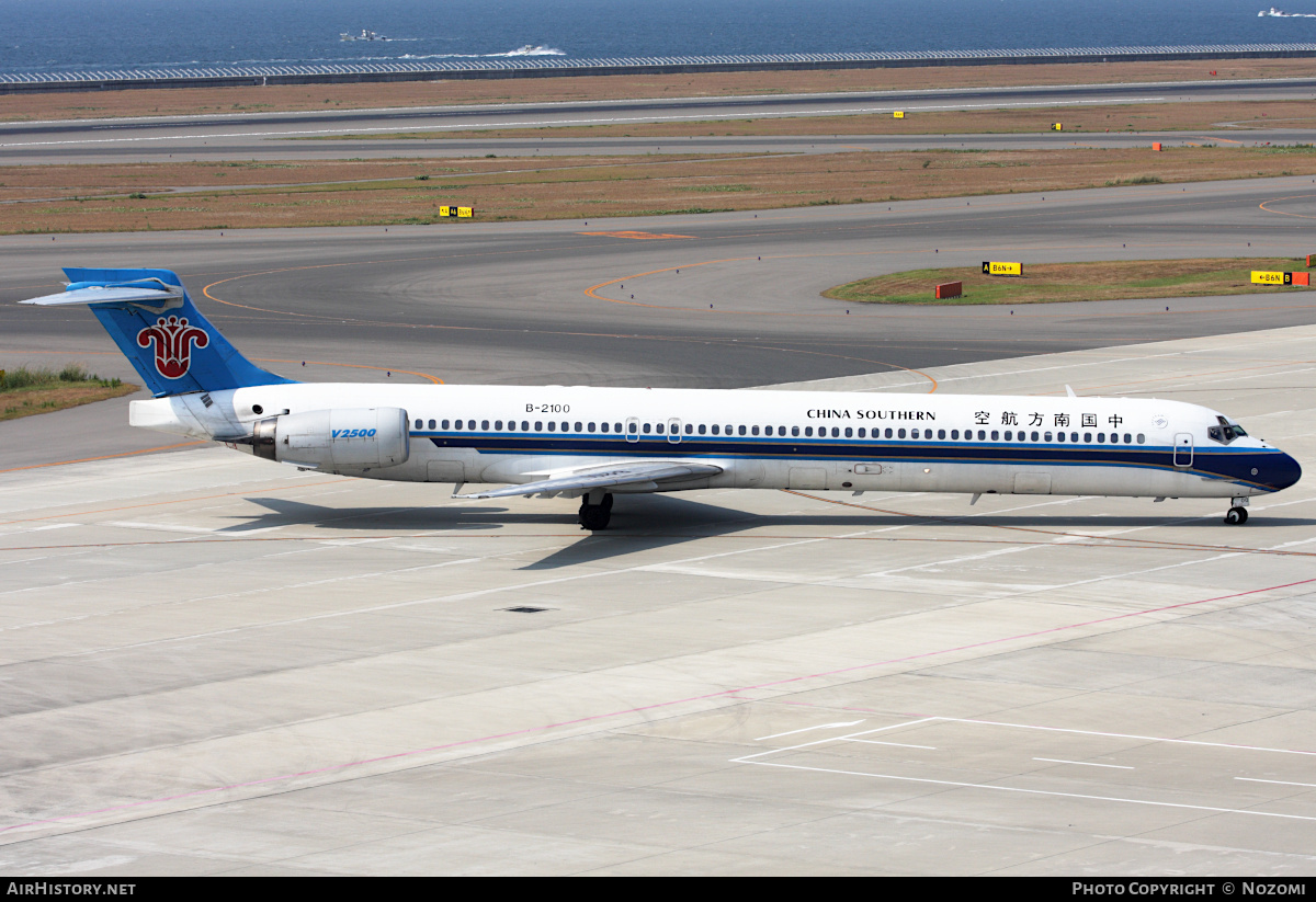 Aircraft Photo of B-2100 | McDonnell Douglas MD-90-30 | China Southern Airlines | AirHistory.net #807929