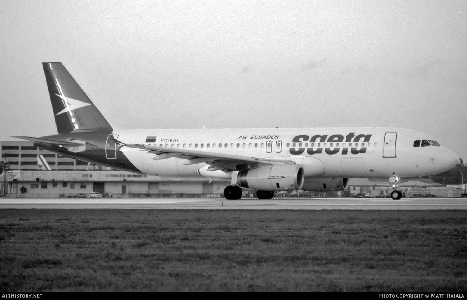 Aircraft Photo of HC-BUJ | Airbus A320-232 | SAETA | AirHistory.net #807931