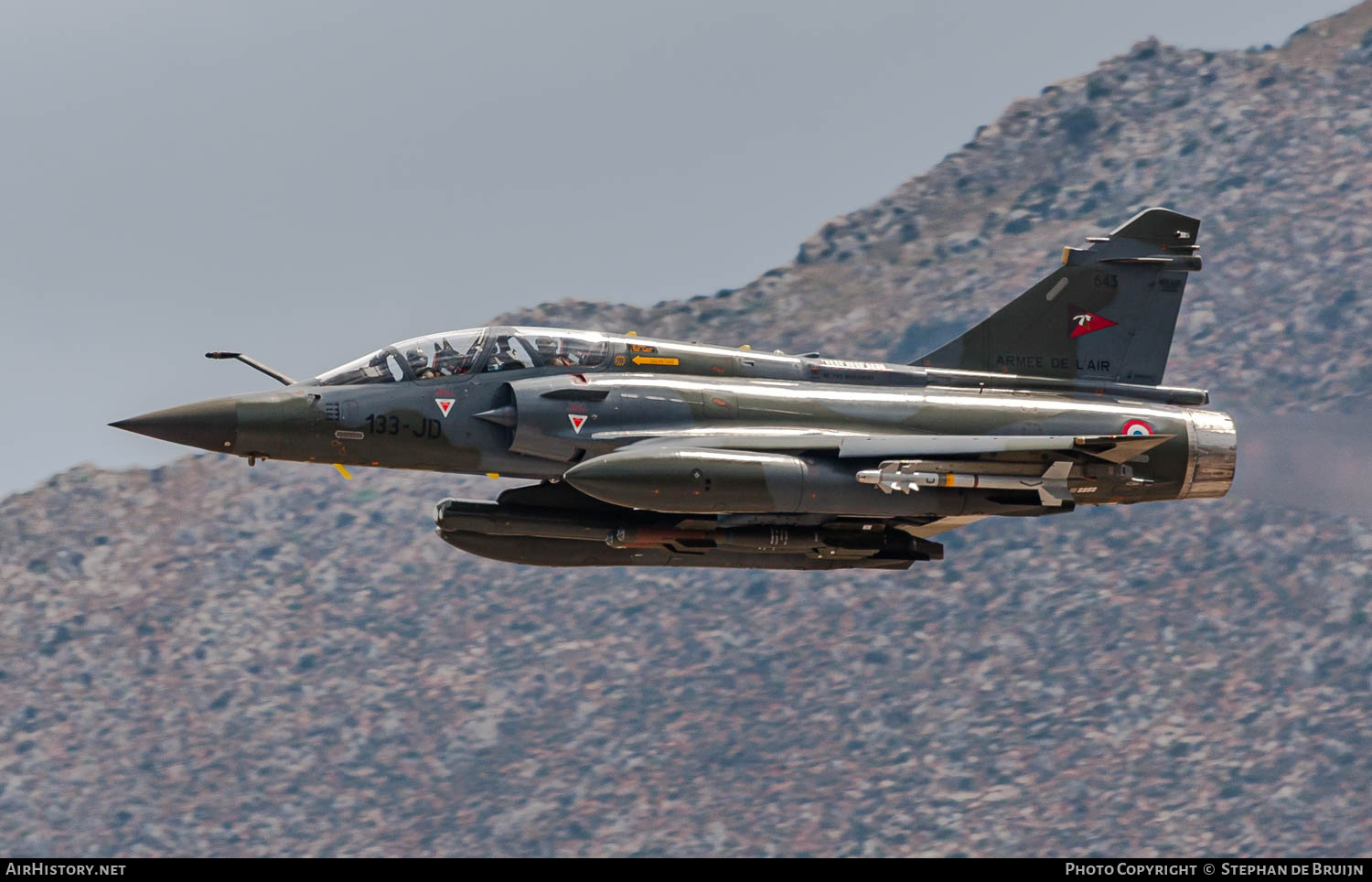 Aircraft Photo of 643 | Dassault Mirage 2000D | France - Air Force | AirHistory.net #807932