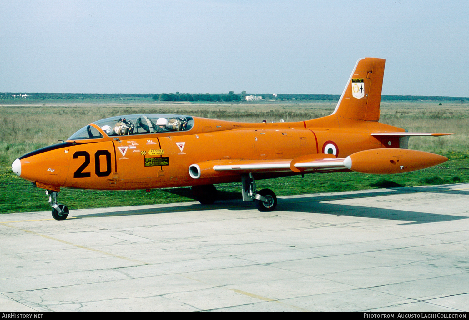 Aircraft Photo of MM54275 | Aermacchi MB-326 | Italy - Air Force | AirHistory.net #807934