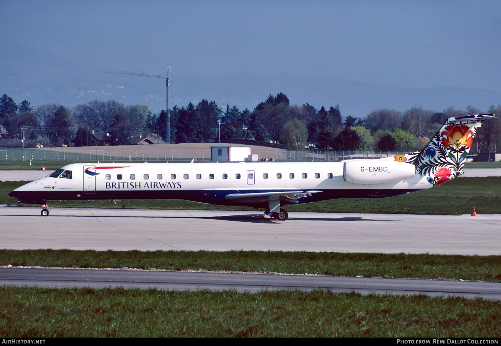 Aircraft Photo of G-EMBC | Embraer ERJ-145EU (EMB-145EU) | British Airways | AirHistory.net #807937
