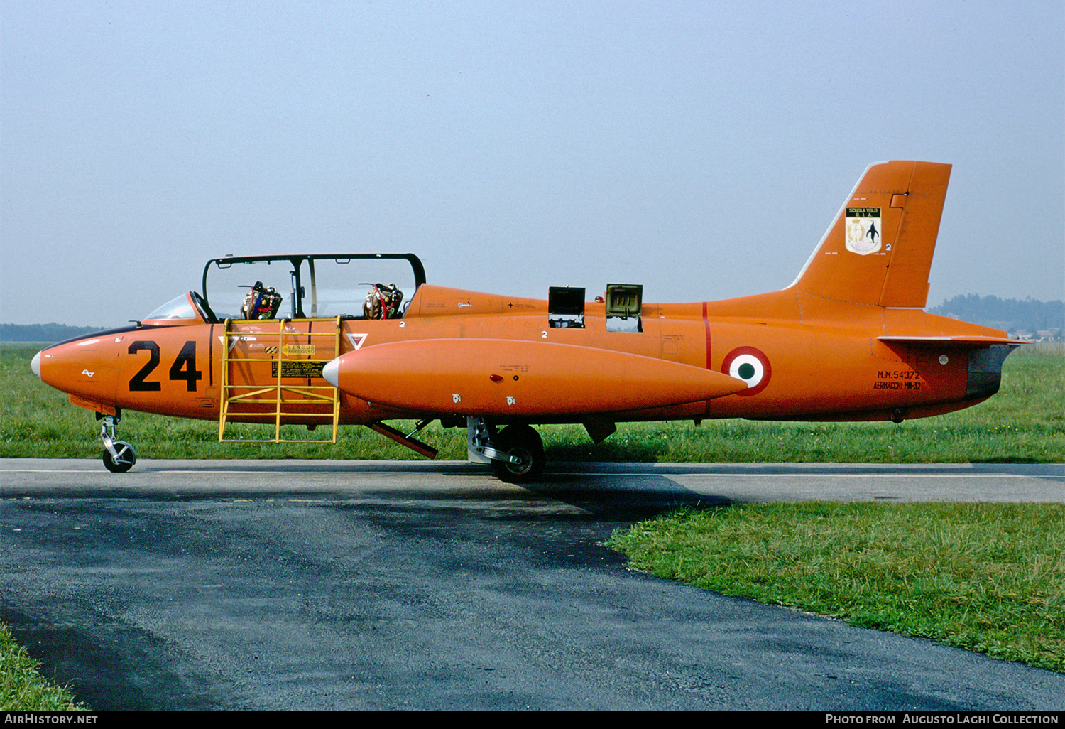 Aircraft Photo of MM54372 | Aermacchi MB-326 | Italy - Air Force | AirHistory.net #807940