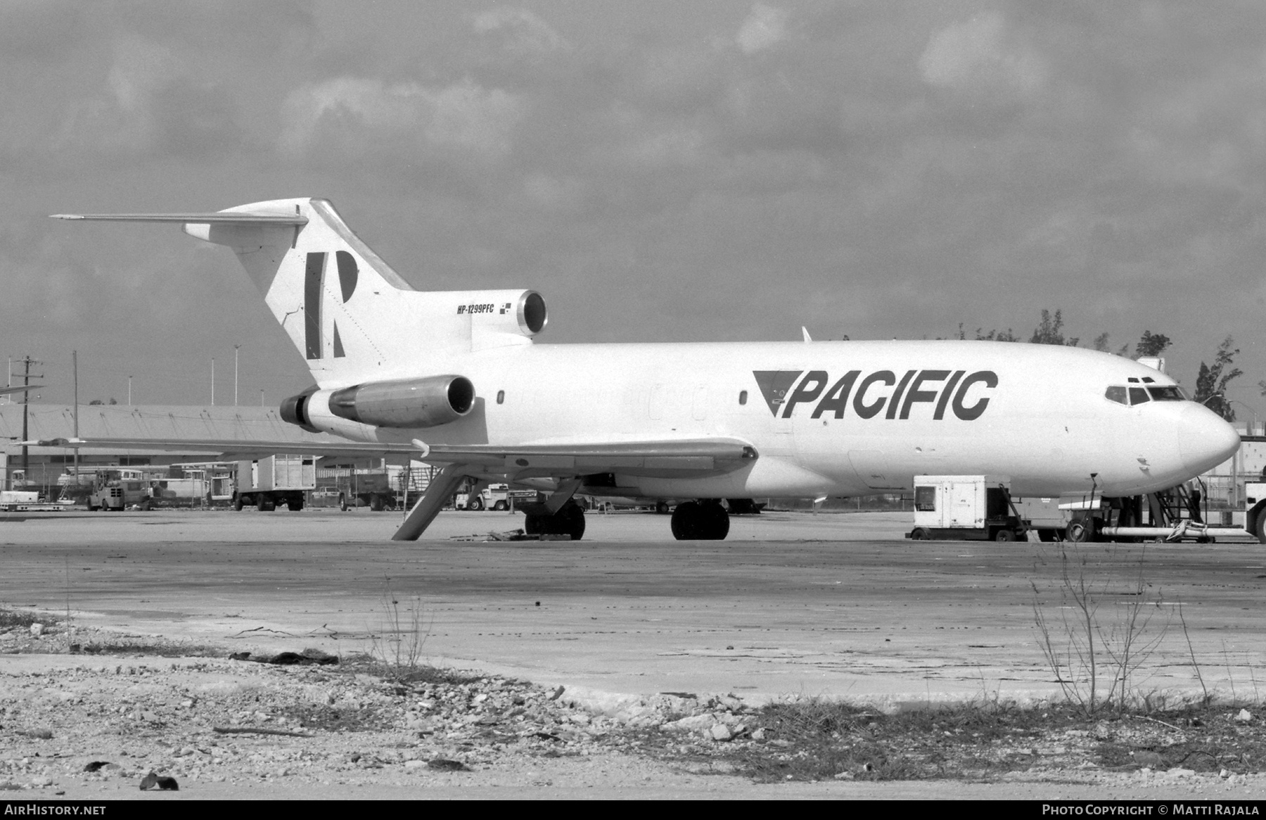Aircraft Photo of HP-1299PFC | Boeing 727-23(F) | Pacific International Airlines | AirHistory.net #807942