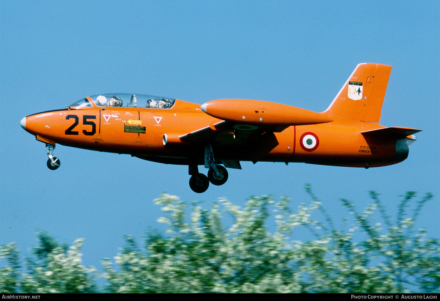 Aircraft Photo of MM54204 | Aermacchi MB-326 | Italy - Air Force | AirHistory.net #807944