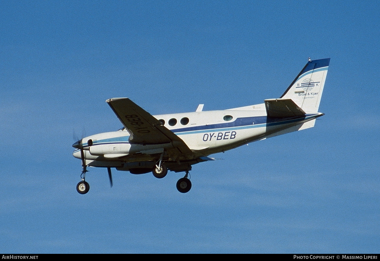 Aircraft Photo of OY-BEB | Beech C90 King Air | Brüel & Kjær | AirHistory.net #807945