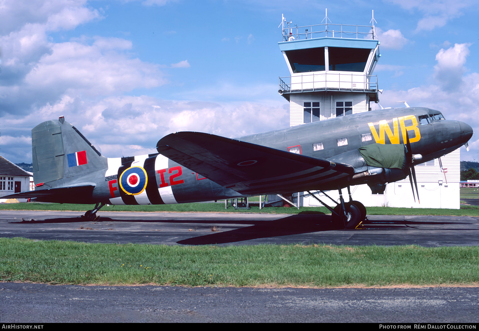 Aircraft Photo of ZK-DAK / 26840 | Douglas C-47B Skytrain | UK - Air Force | AirHistory.net #807946