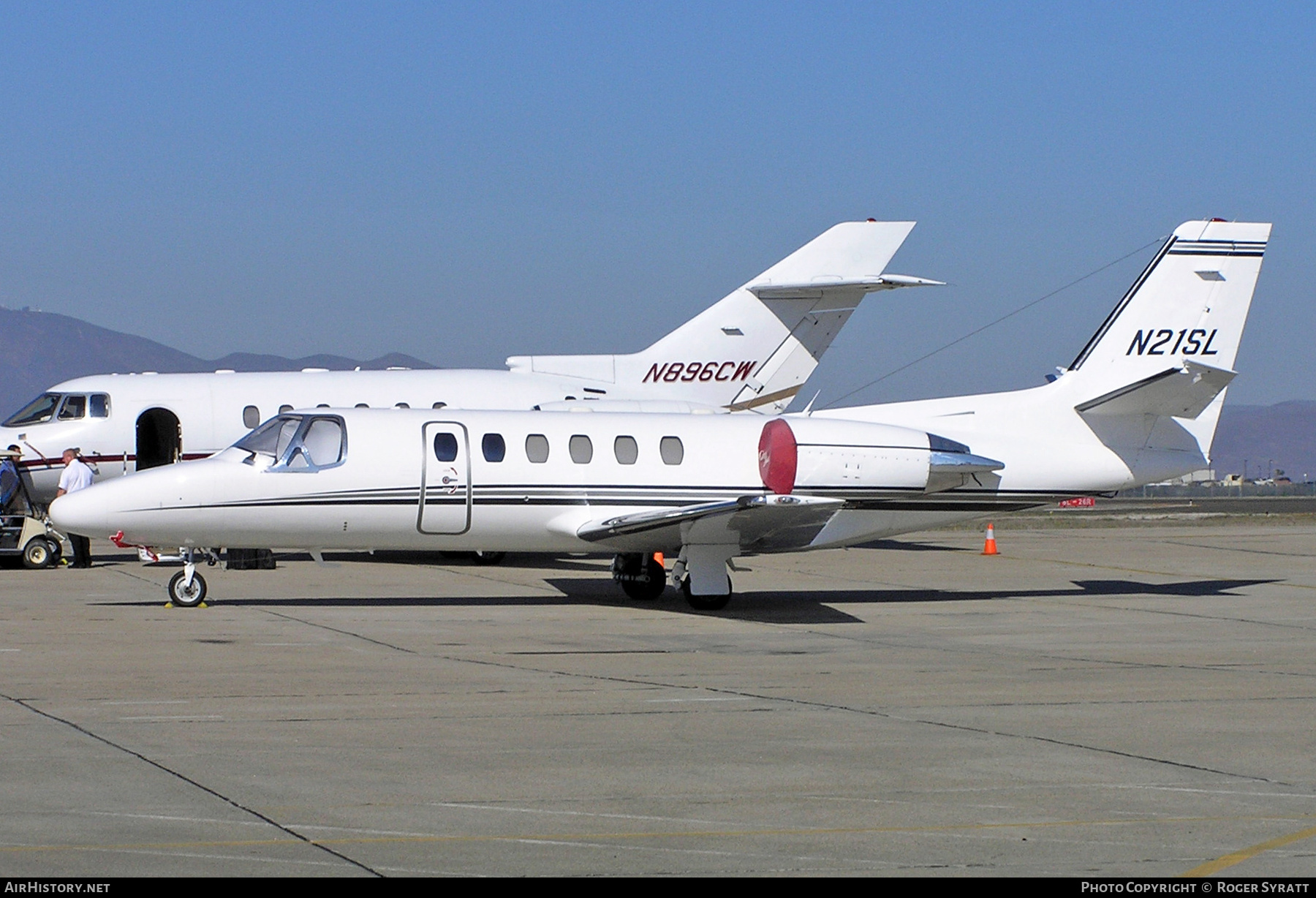 Aircraft Photo of N21SL | Cessna 550 Citation Bravo | AirHistory.net #807947