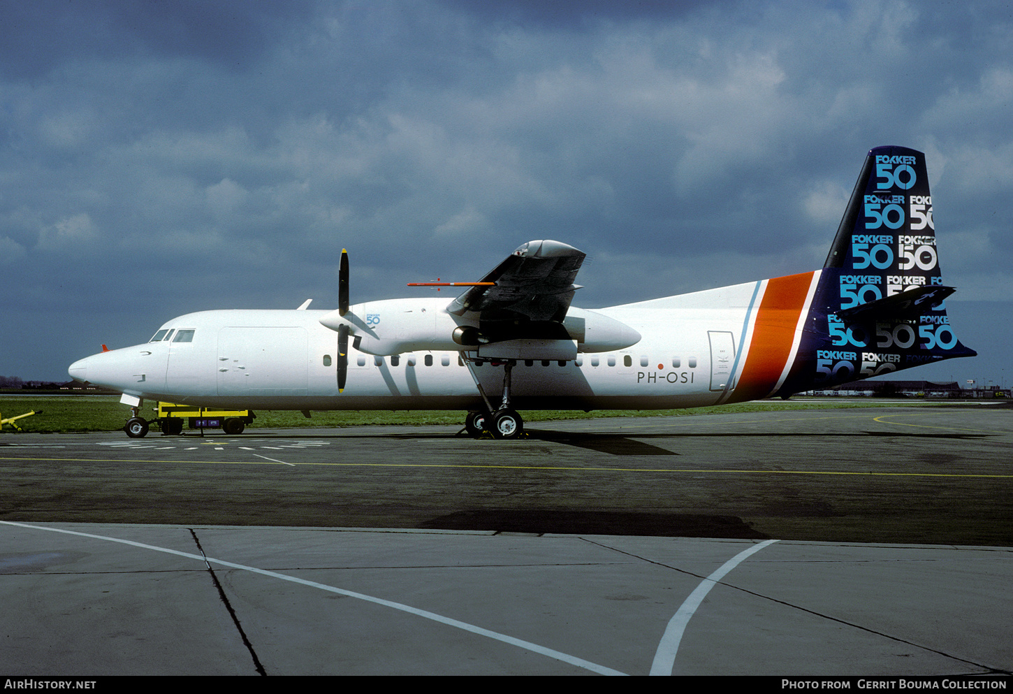 Aircraft Photo of PH-OSI | Fokker 50 | Fokker | AirHistory.net #807949