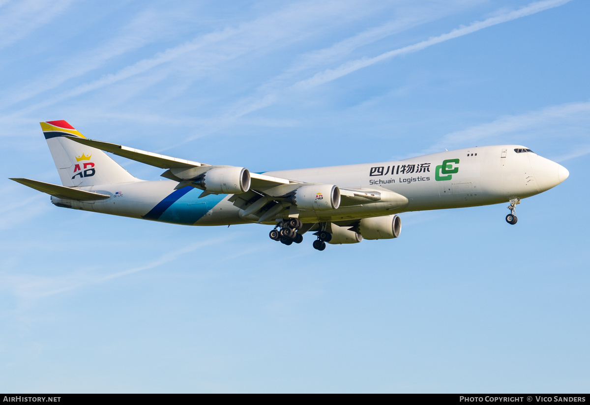 Aircraft Photo of OE-LFC | Boeing 747-87UF/SCD | Sichuan Logistics | AirHistory.net #807951
