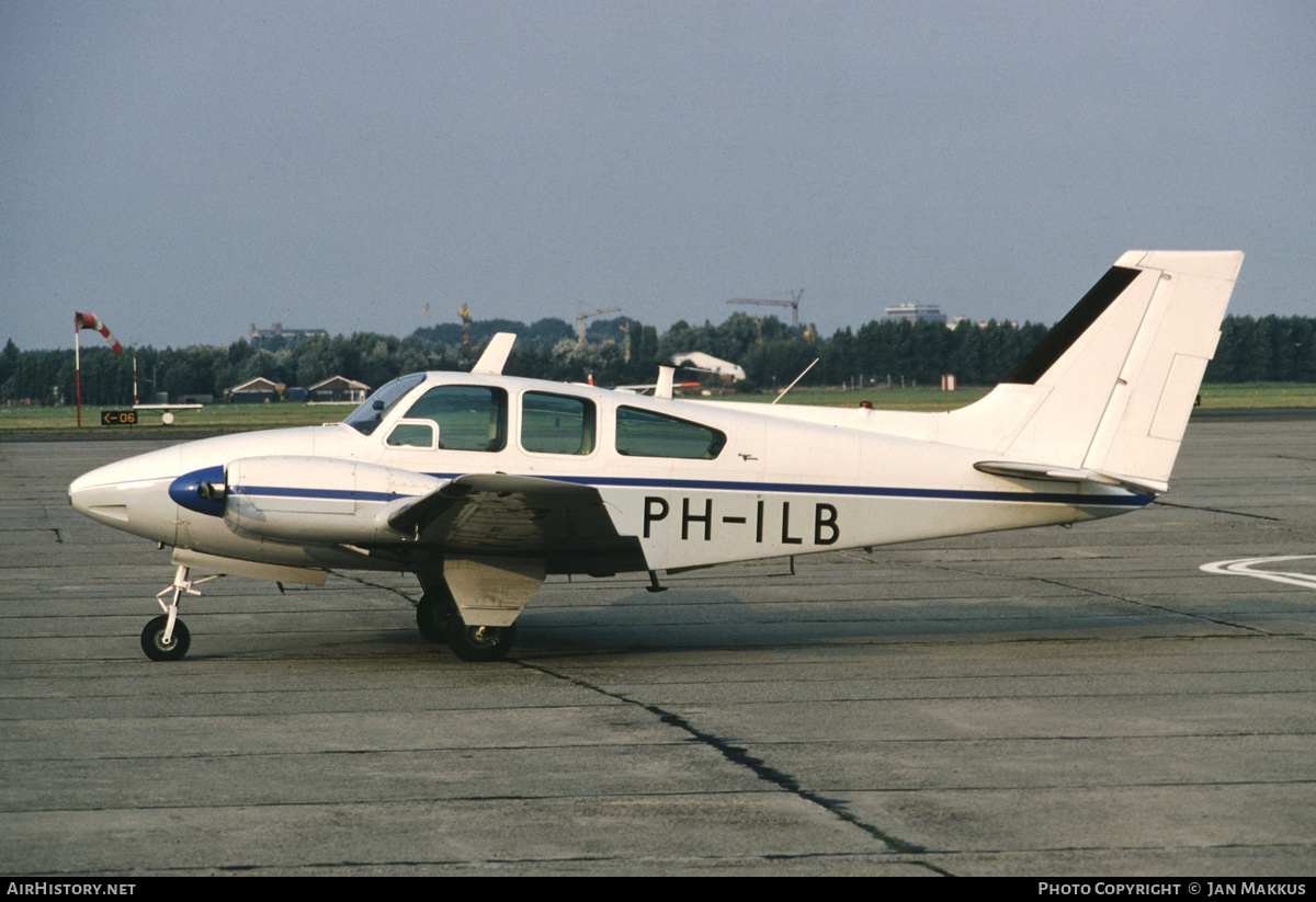 Aircraft Photo of PH-ILB | Beech A55 Baron (95-A55) | AirHistory.net #807952