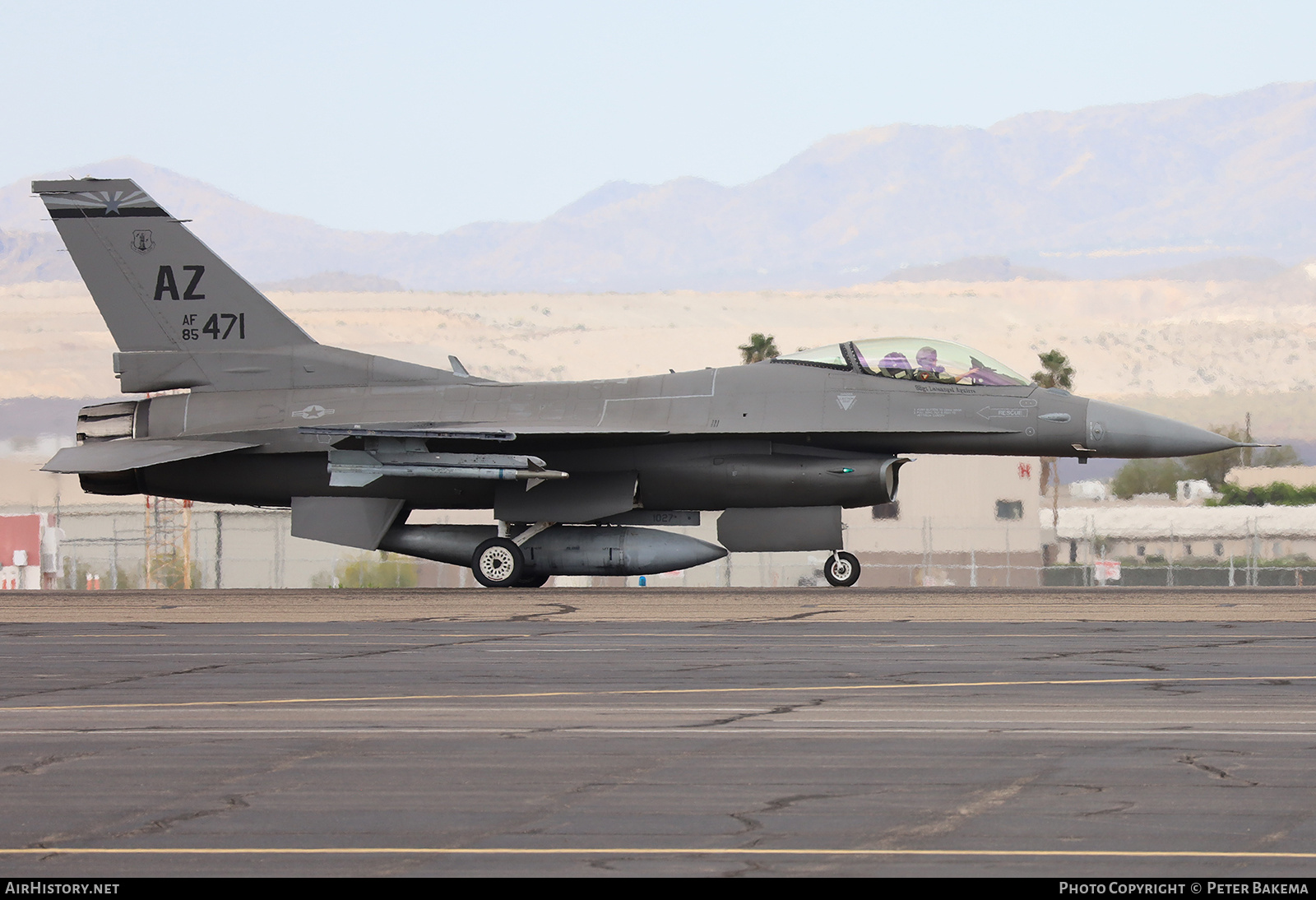 Aircraft Photo of 85-1471 | General Dynamics F-16C Fighting Falcon | USA - Air Force | AirHistory.net #807957