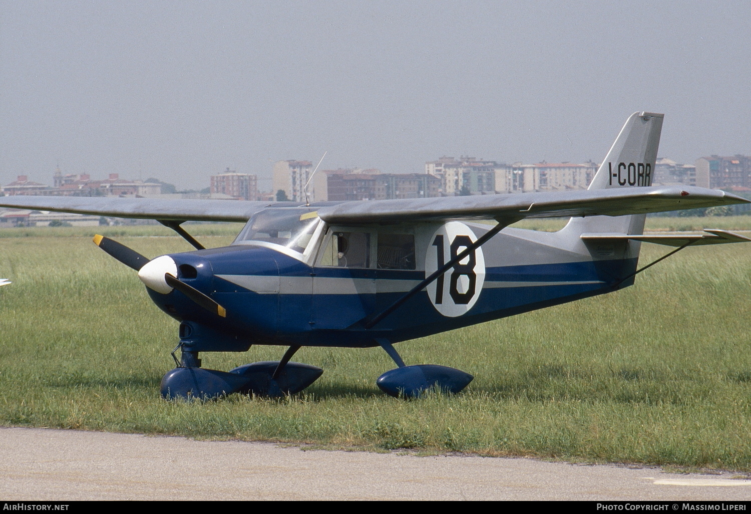 Aircraft Photo of I-CORR | Partenavia P-57 Fachiro IIF | AirHistory.net #807960