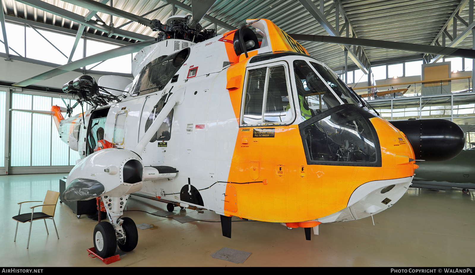 Aircraft Photo of 189 | Westland WS-61 Sea King Mk43B | Norway - Air Force | AirHistory.net #807964