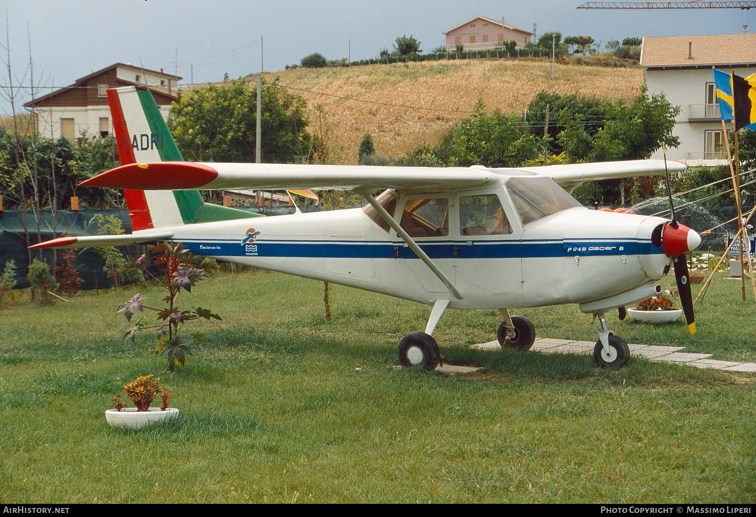 Aircraft Photo of I-ADRI | Partenavia P-64B Oscar B | AirHistory.net #807965